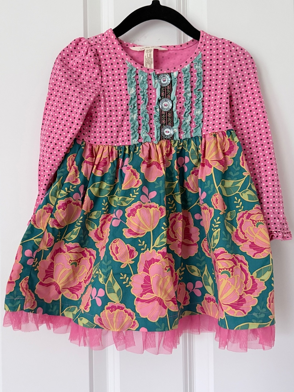 Matilda Jane Little Missy Dress & Bloomer